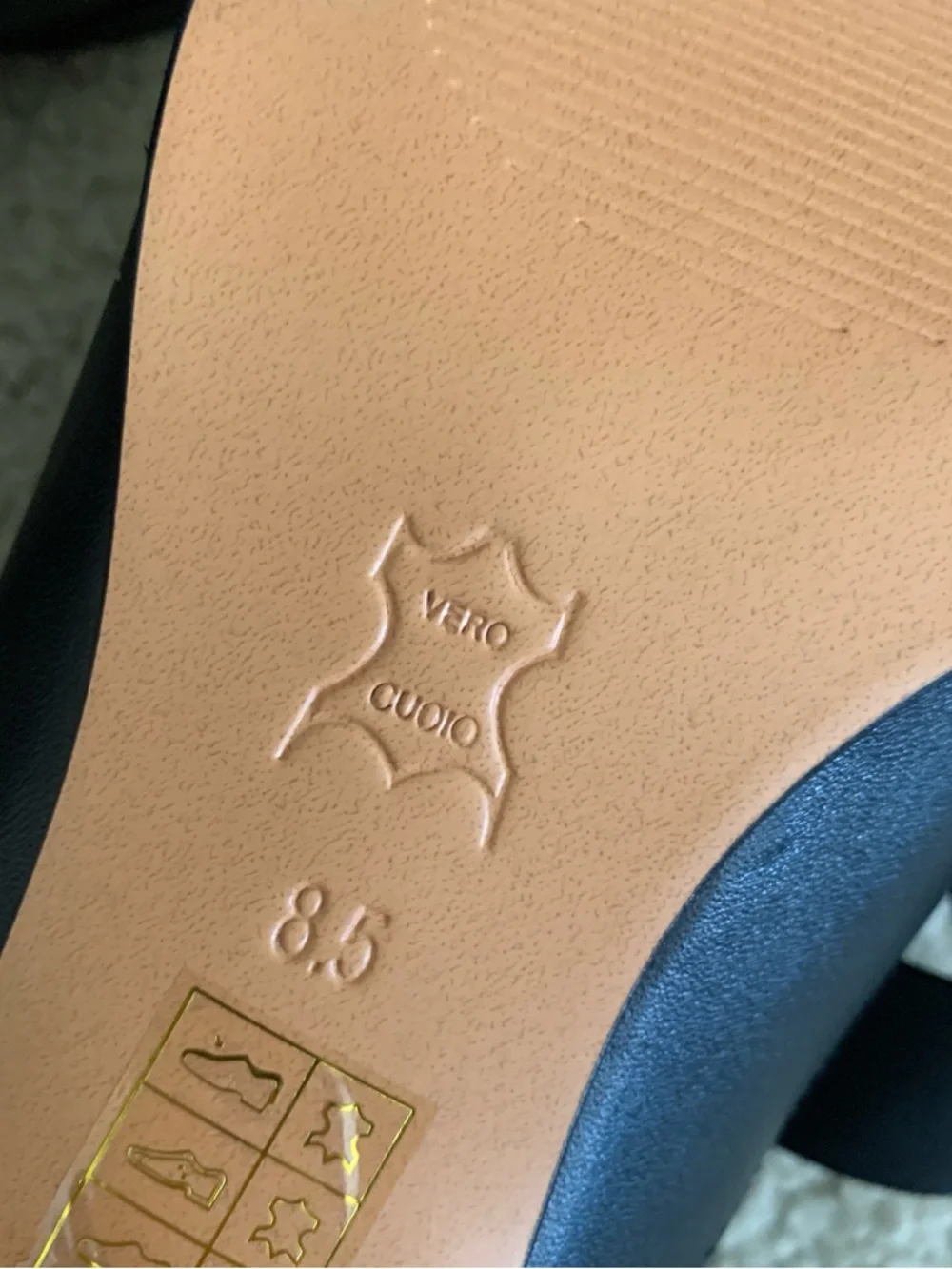 American duchess leather oxfords